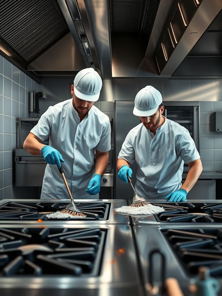Limpieza de campanas de cocinas industriales en Rubí