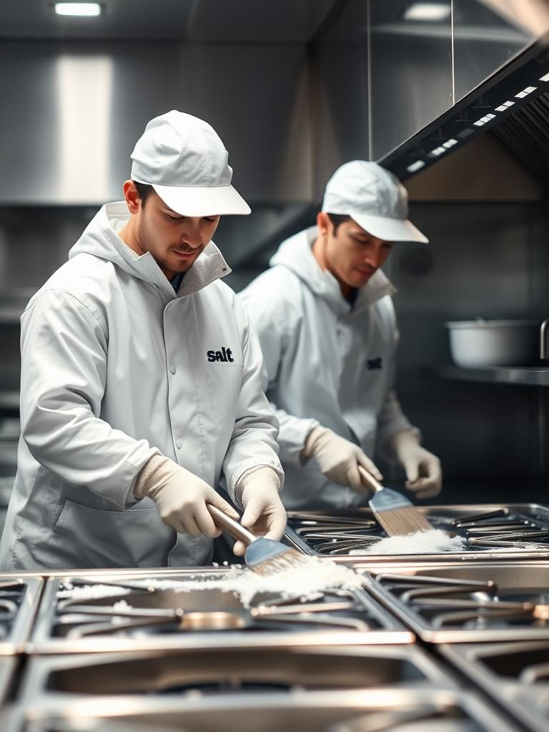 Limpieza de campanas de cocinas industriales en Salt