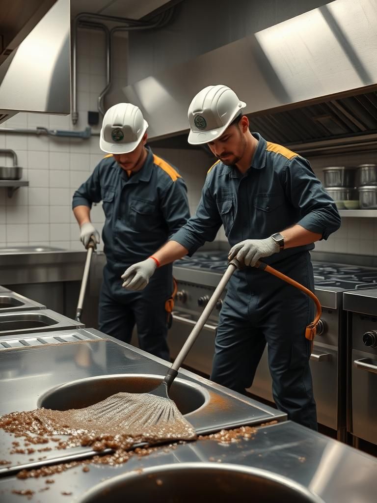 Limpieza de campanas de cocinas industriales en Sant Adrià de Besòs