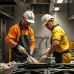 Limpieza de campanas de cocinas industriales en Sant Andreu de Llavaneres