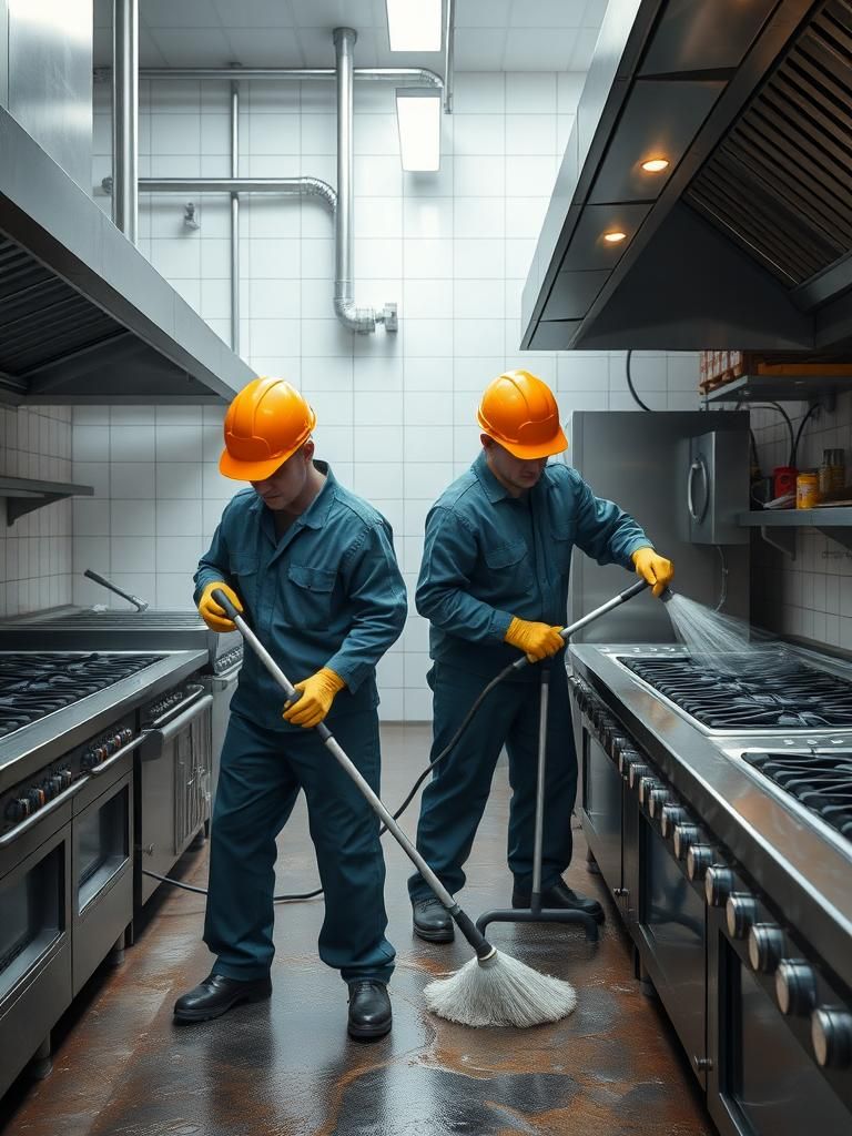 Limpieza de campanas de cocinas industriales en Sant Andreu de la Barca