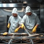Limpieza de campanas de cocinas industriales en Sant Feliu de Guíxols