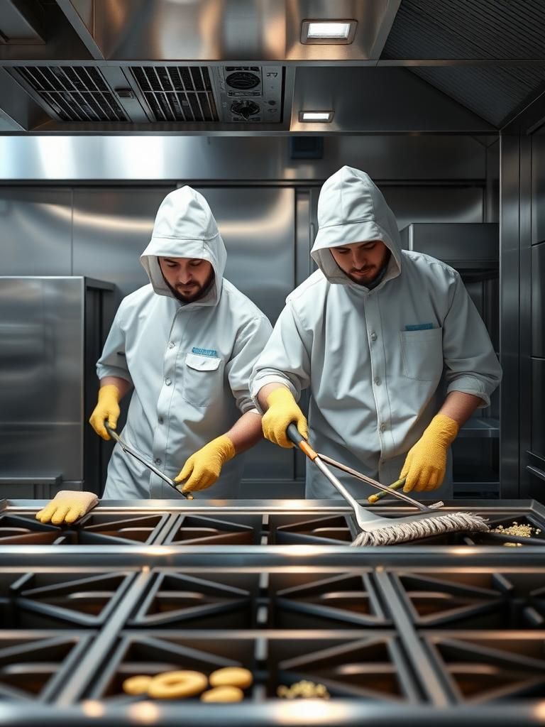 Limpieza de campanas de cocinas industriales en Sant Feliu de Guíxols