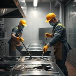 Limpieza de campanas de cocinas industriales en Sant Fost de Campsentelles