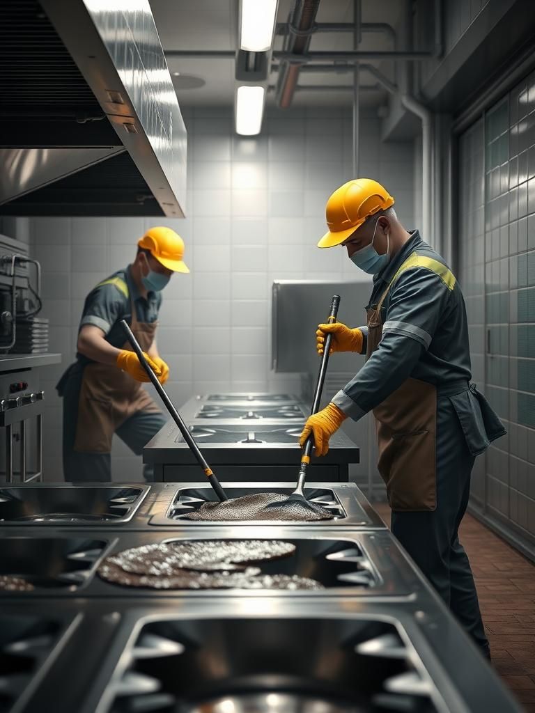 Limpieza de campanas de cocinas industriales en Sant Fost de Campsentelles