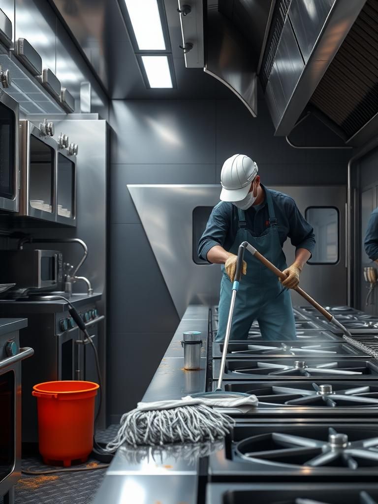 Limpieza de campanas de cocinas industriales en Sant Joan Despí