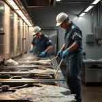 Limpieza de campanas de cocinas industriales en Sant Joan de Vilatorrada
