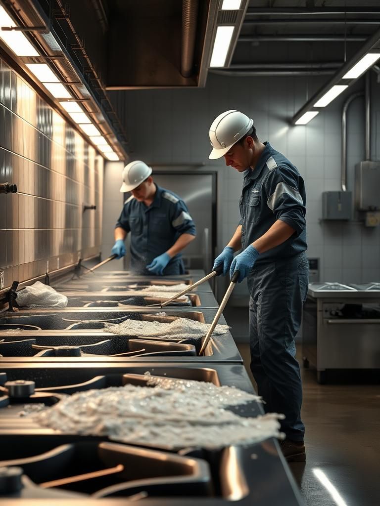 Limpieza de campanas de cocinas industriales en Sant Joan de Vilatorrada