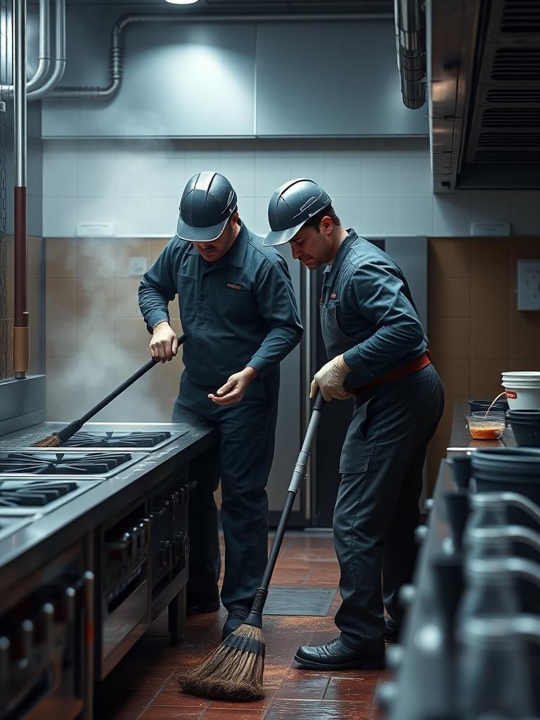 Limpieza de campanas de cocinas industriales en Sant Just Desvern