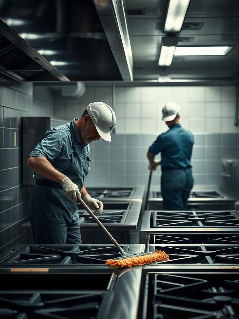 Limpieza de campanas de cocinas industriales en Sant Pere de Ribes