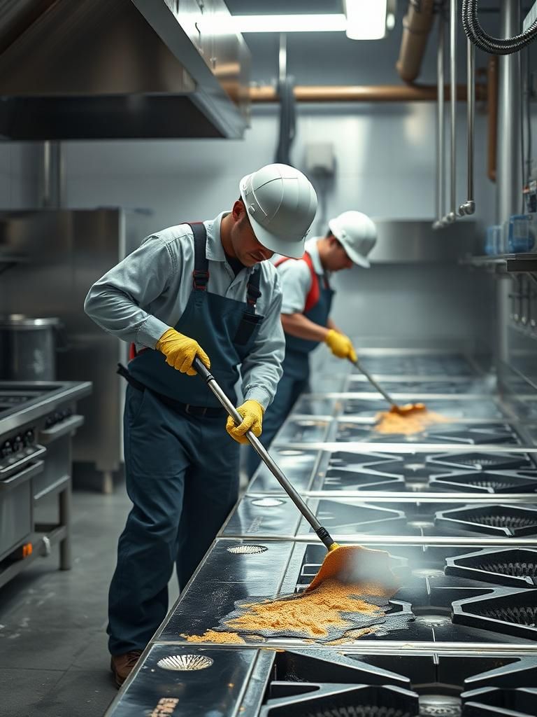 Limpieza de campanas de cocinas industriales en Sant Vicenç de Castellet
