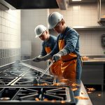 Limpieza de campanas de cocinas industriales en Sant Vicenç dels Horts