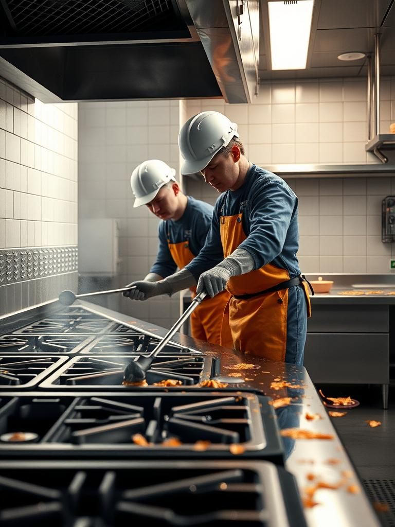 Limpieza de campanas de cocinas industriales en Sant Vicenç dels Horts