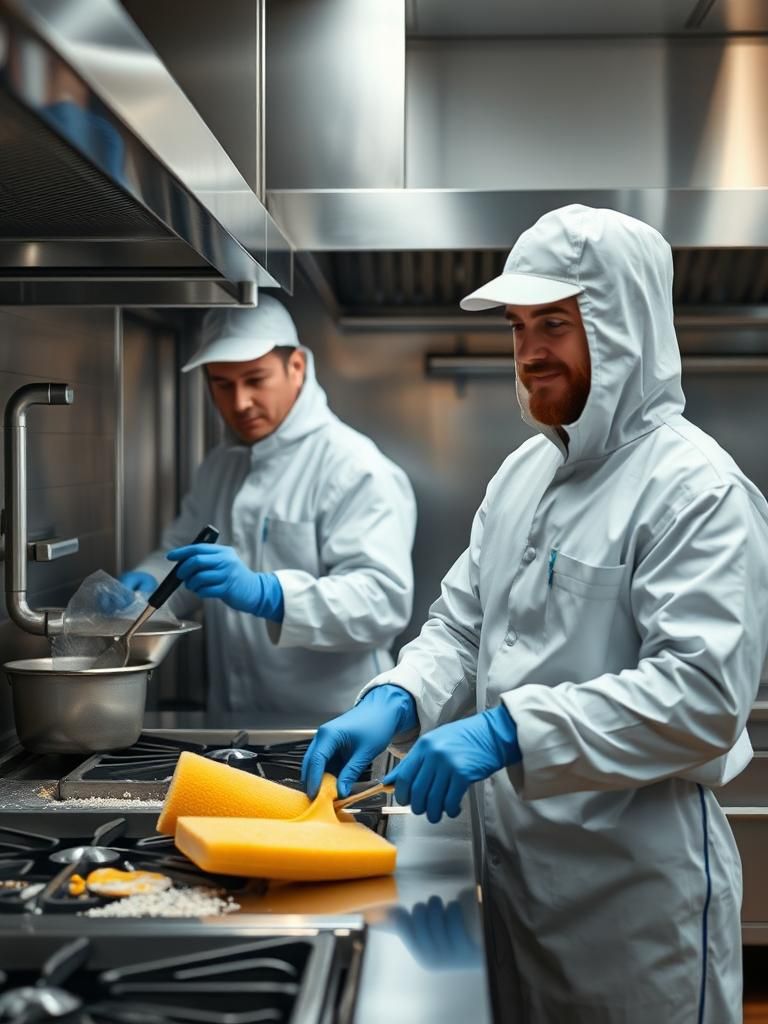 Limpieza de campanas de cocinas industriales en Santa Coloma de Farners