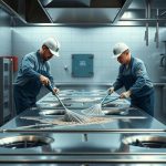 Limpieza de campanas de cocinas industriales en Santa Margarida de Montbui