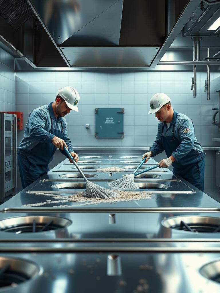 Limpieza de campanas de cocinas industriales en Santa Margarida de Montbui