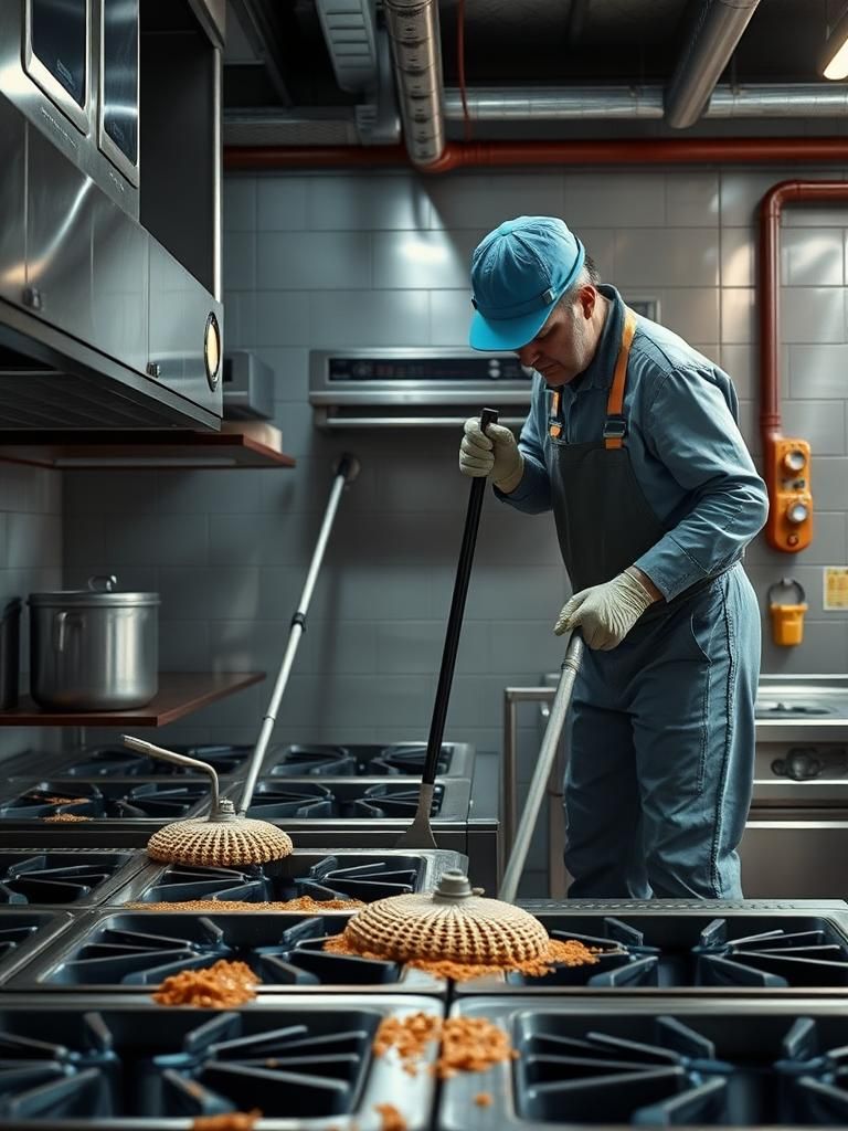 Limpieza de campanas de cocinas industriales en Santa Maria de Palautordera