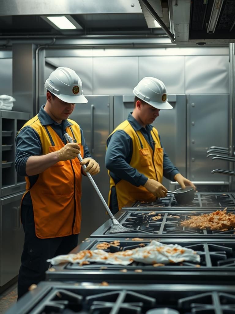 Limpieza de campanas de cocinas industriales en Santa Perpètua de Mogoda