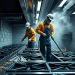 Limpieza de campanas de cocinas industriales en Sentmenat