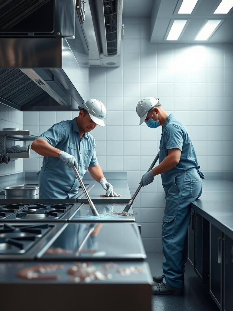 Limpieza de campanas de cocinas industriales en Sitges