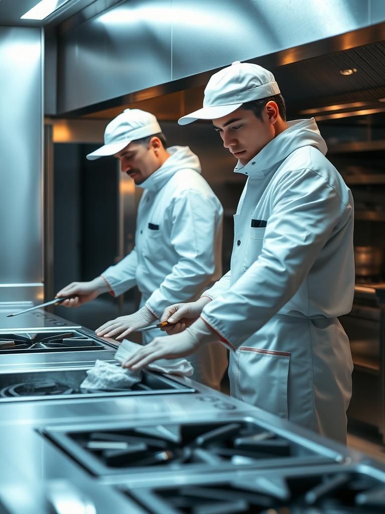 Limpieza de campanas de cocinas industriales en Solsona