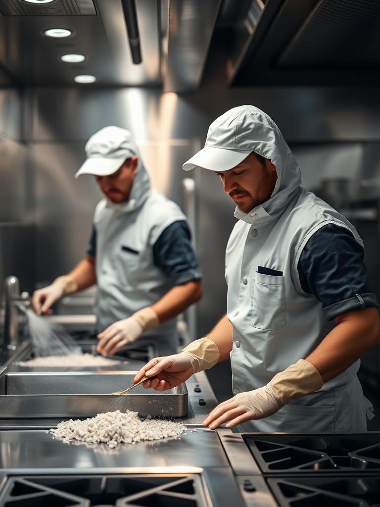 Limpieza de campanas de cocinas industriales en Tarragona