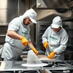Limpieza de campanas de cocinas industriales en Tàrrega