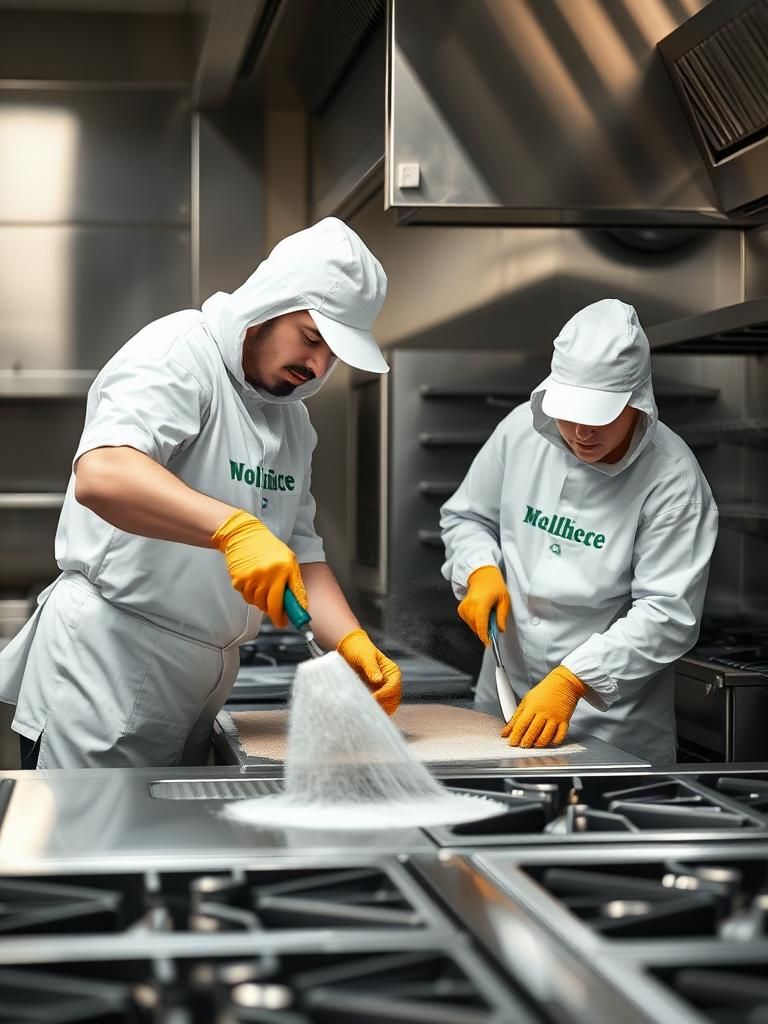 Limpieza de campanas de cocinas industriales en Tàrrega