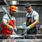 Limpieza de campanas de cocinas industriales en Terrassa
