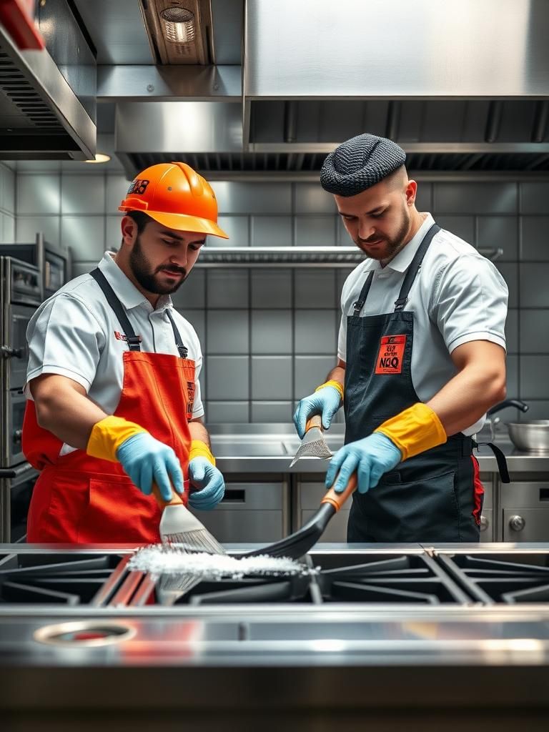 Limpieza de campanas de cocinas industriales en Terrassa