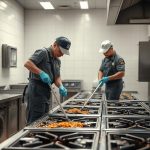Limpieza de campanas de cocinas industriales en Tordera