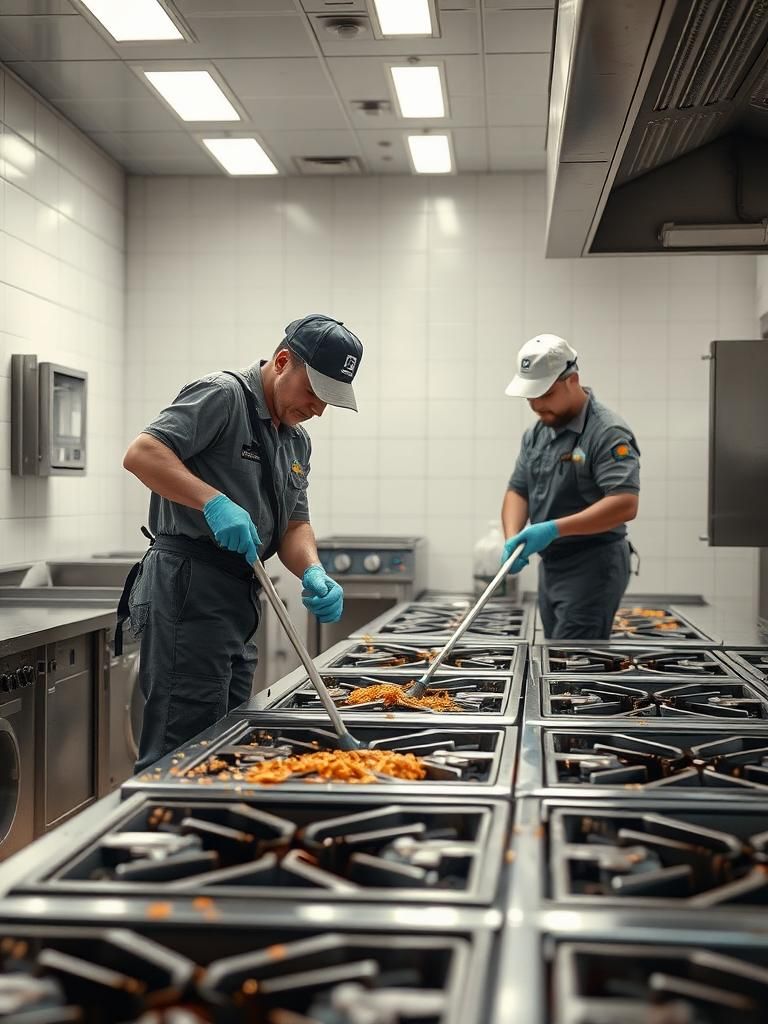 Limpieza de campanas de cocinas industriales en Tordera
