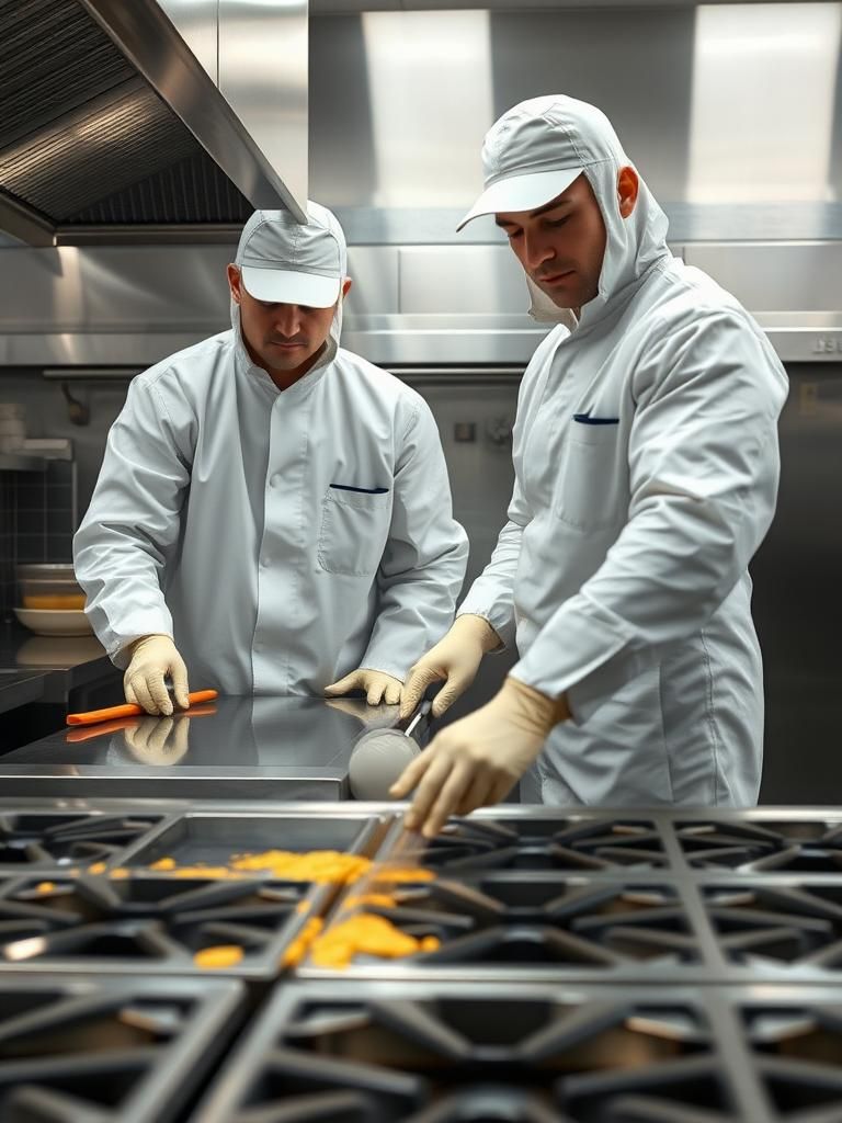 Limpieza de campanas de cocinas industriales en Torredembarra