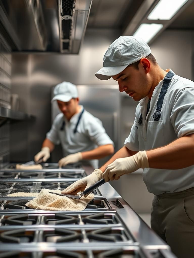 Limpieza de campanas de cocinas industriales en Torroella de Montgrí