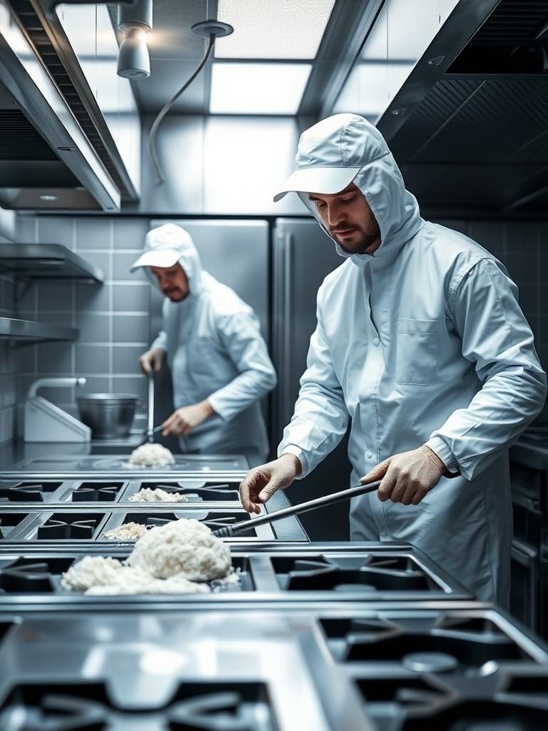 Limpieza de campanas de cocinas industriales en Tortosa