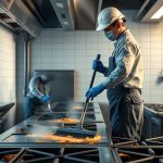 Limpieza de campanas de cocinas industriales en Vallirana