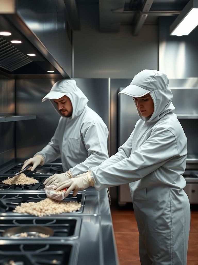 Limpieza de campanas de cocinas industriales en Valls