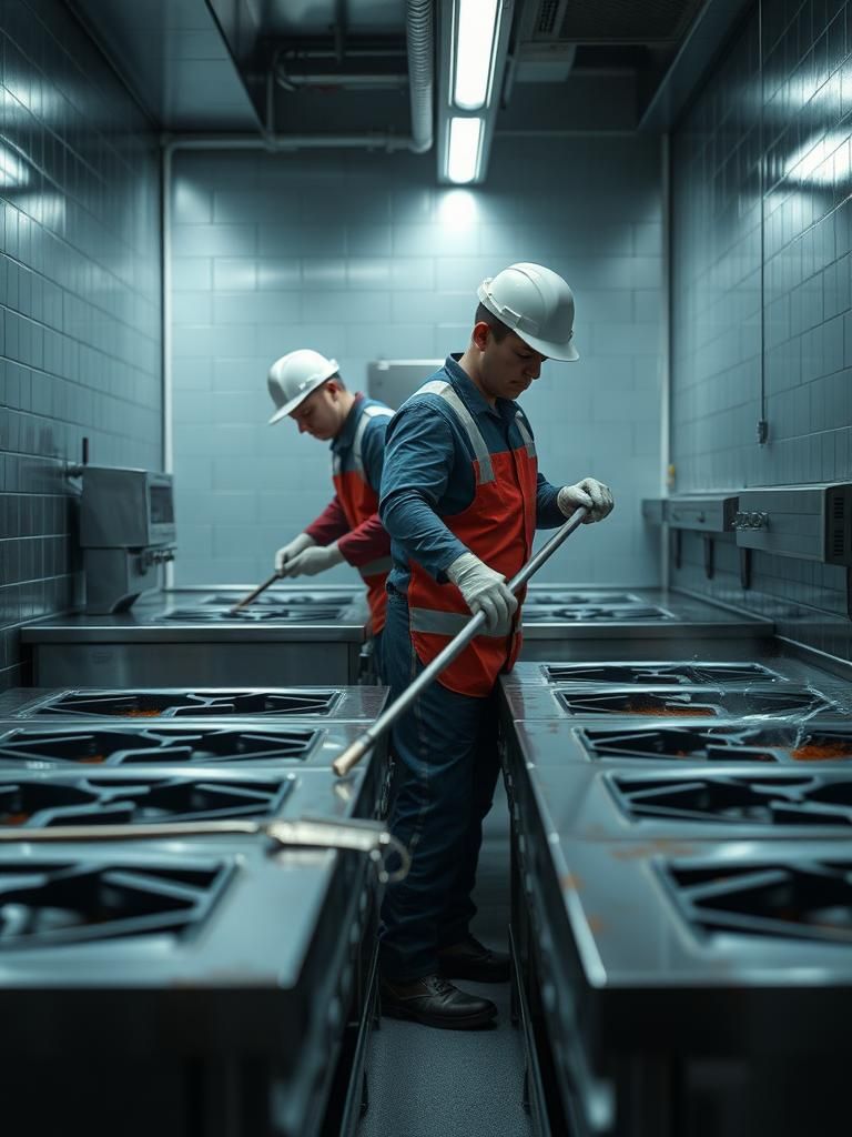 Limpieza de campanas de cocinas industriales en Vic
