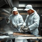 Limpieza de campanas de cocinas industriales en Vidreres