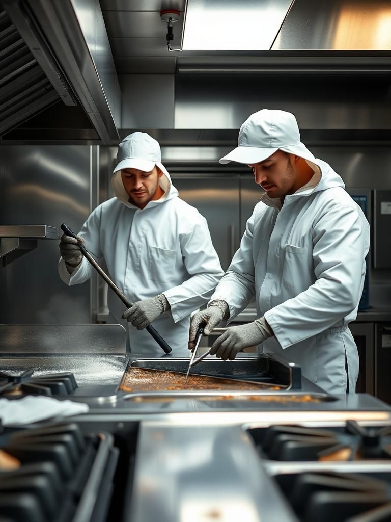 Limpieza de campanas de cocinas industriales en Vidreres