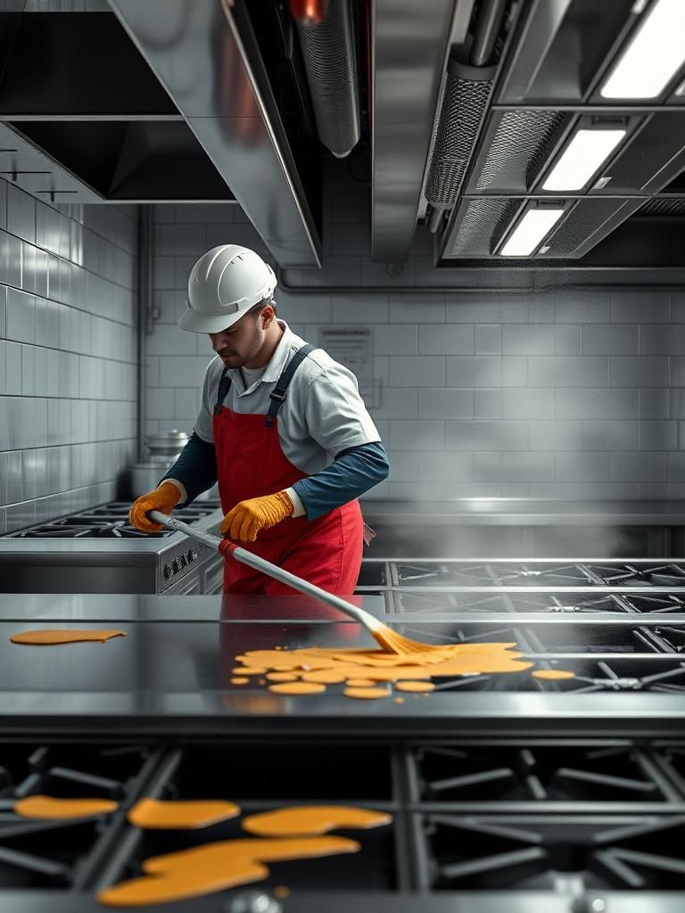 Limpieza de campanas de cocinas industriales en Vilafranca del Penedès