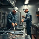Limpieza de campanas de cocinas industriales en Vilassar de Mar