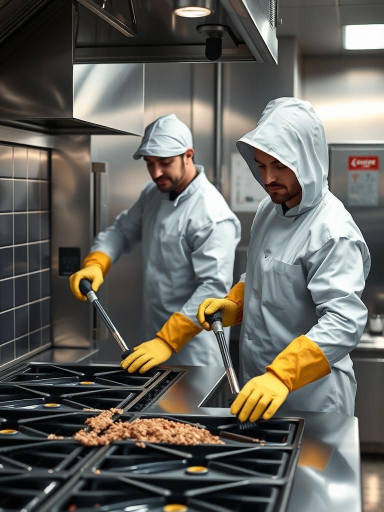 Limpieza de campanas de cocinas industriales en el Vendrell