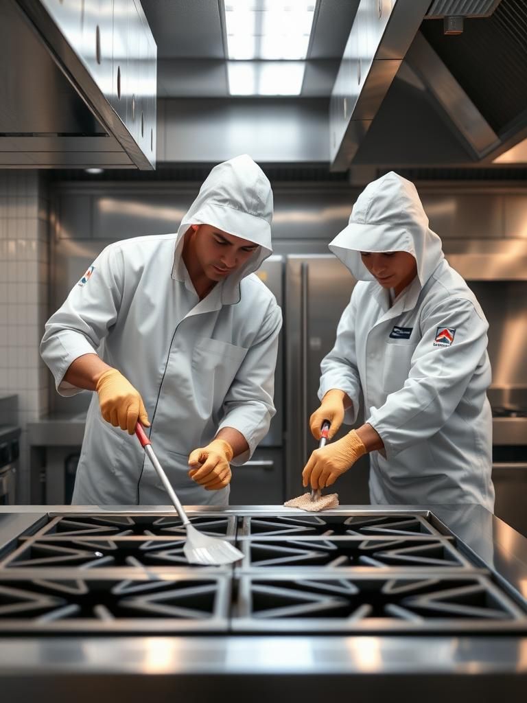 Limpieza de campanas de cocinas industriales en l’Escala