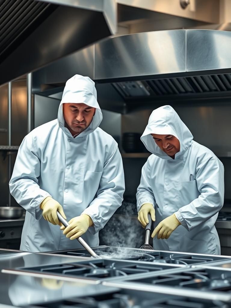 Limpieza de campanas de cocinas industriales en la Bisbal d’Empordà