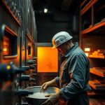 Limpieza profunda de hornos industriales restaura su rendimiento