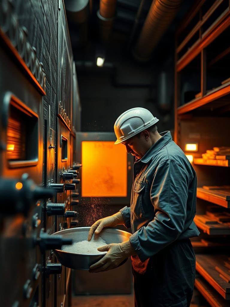 Limpieza profunda de hornos industriales restaura su rendimiento