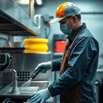 Mantenimiento integral sistemas de extracción en cocinas industriales