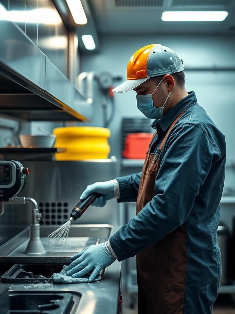 Mantenimiento integral sistemas de extracción en cocinas industriales