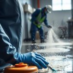 Optimización de tiempo durante procesos de limpieza profesional